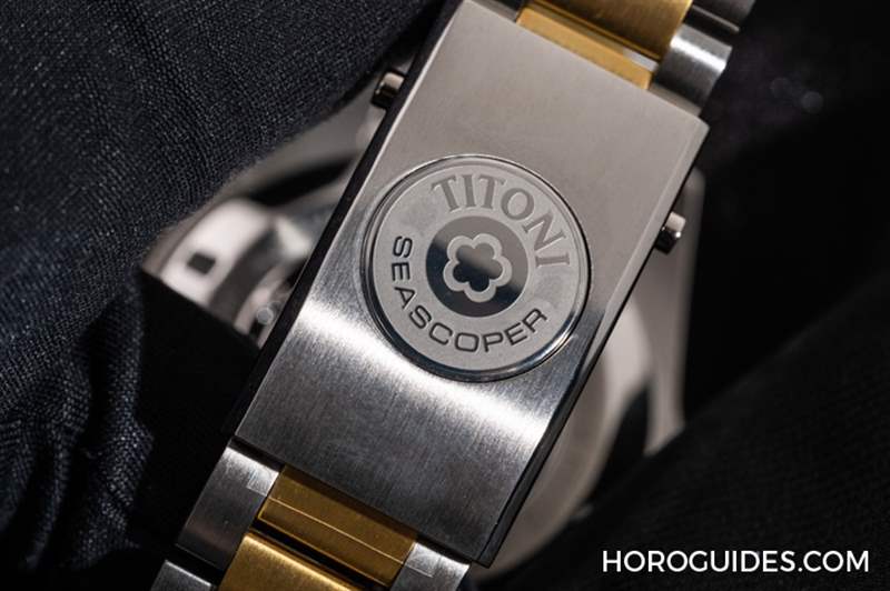 強(qiáng)大規(guī)格奇襲!Titoni海洋探索系列600米深潛腕表-復(fù)刻表