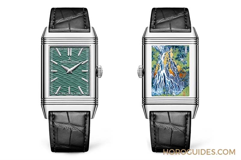 完美演繹浮世繪大師葛飾北齋之作|積家推出全新Reverso Tribute Enamel翻轉(zhuǎn)系列琺瑯腕表-復(fù)刻表