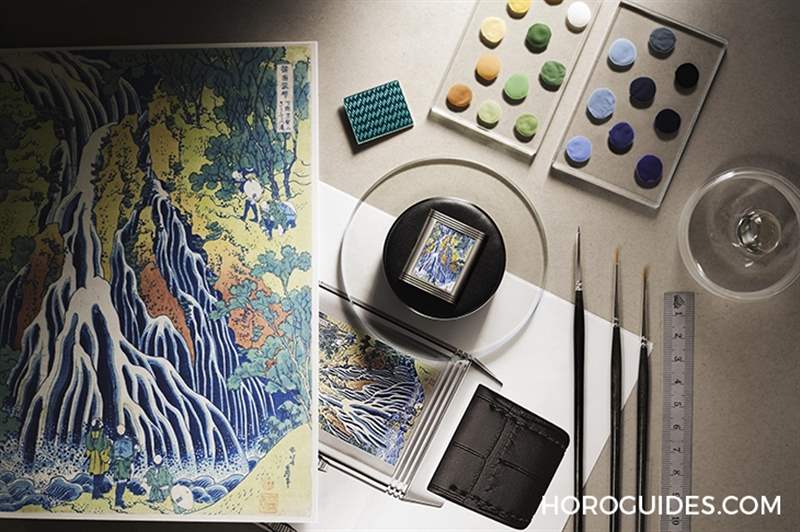 完美演繹浮世繪大師葛飾北齋之作|積家推出全新Reverso Tribute Enamel翻轉(zhuǎn)系列琺瑯腕表-復(fù)刻表