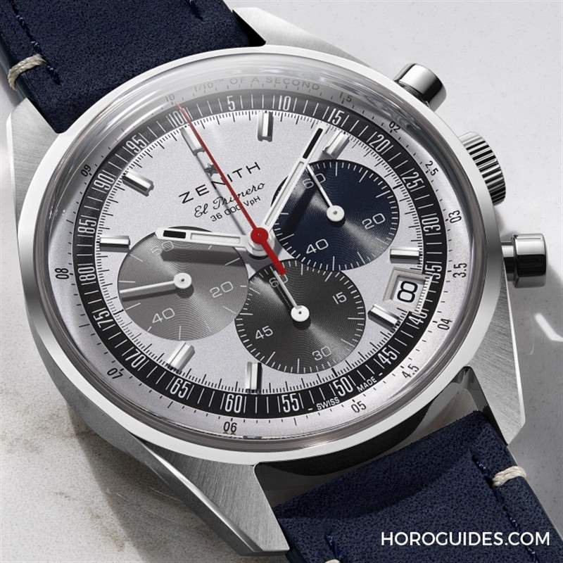 以原創之名，復刻計時碼表傳奇A386｜Zenith Chronomaster Original腕表-復刻表