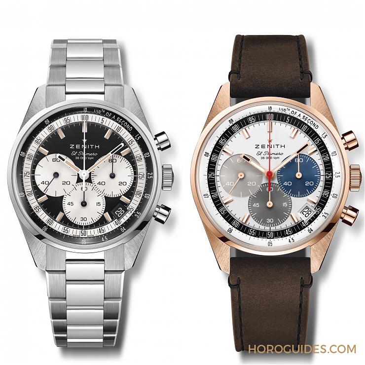 以原創之名，復刻計時碼表傳奇A386｜Zenith Chronomaster Original腕表-復刻表