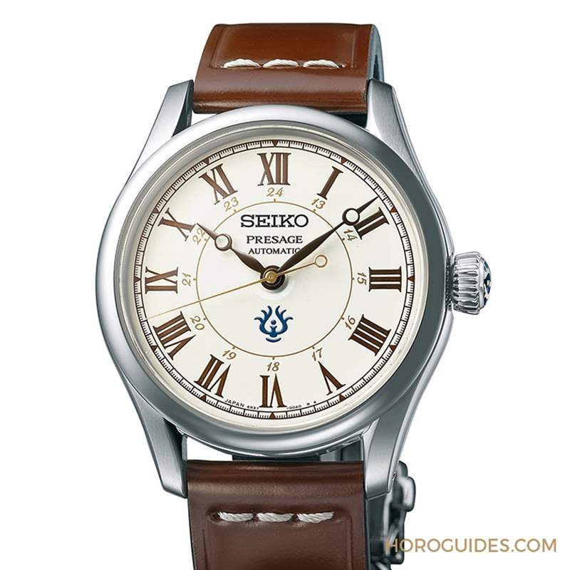 SEIKO x 吉卜力工作室《天空之城》限量表，又一款高性價(jià)比琺瑯面！-復(fù)刻表