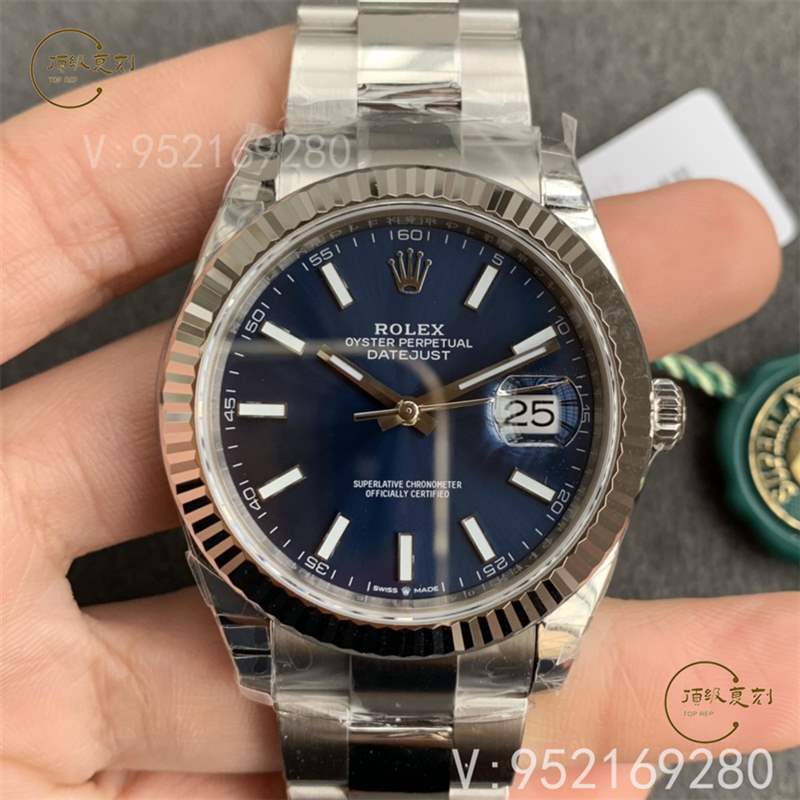 VS廠勞力士41mm日志3235機(jī)芯腕表復(fù)刻做工怎么樣-復(fù)刻表