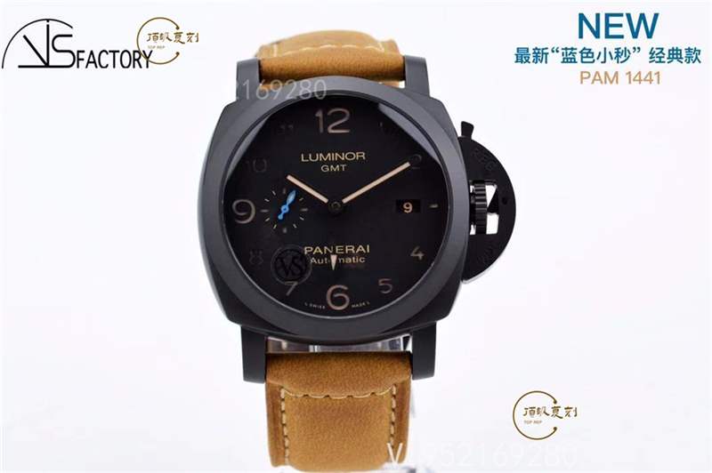 VS廠沛納海pam1441陶瓷腕表做工怎么樣,441升級版-復刻表