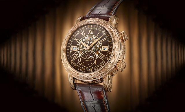 百達翡麗6002R Sky Moon Tourbillon新款深棕面，再現頂級復雜功能-復刻表