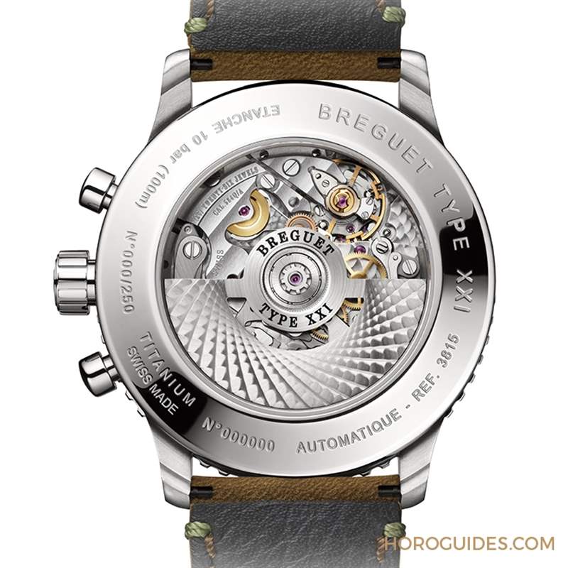 動感新配色|寶璣推出兩款飛行系列Type XXI 3815限量版鈦金屬腕表-復刻表