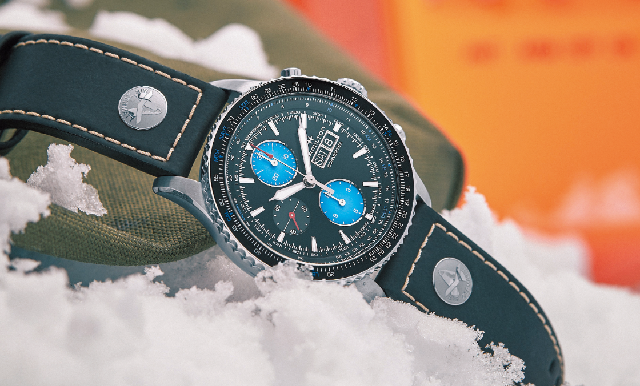向空中救援精銳致敬|HAMILTON Khaki Aviation系列Air Zermatt Converter限量計時碼表-復刻表