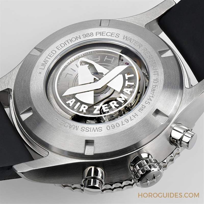 向空中救援精銳致敬|HAMILTON Khaki Aviation系列Air Zermatt Converter限量計時碼表-復刻表