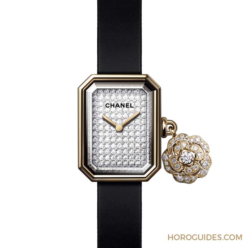 經(jīng)典,再進(jìn)化|J12 Caliber 3.1白色腕表、J12鑲鉆腕表&Premiére Extrait de Camélia腕表-復(fù)刻表