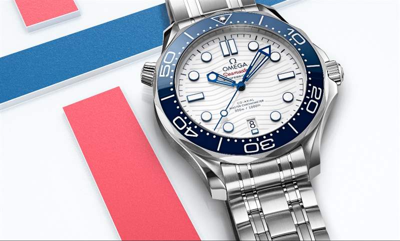 第29度為奧運賽事計時！Omega推出海馬潛水300米東京2020奧運紀(jì)念表-復(fù)刻表