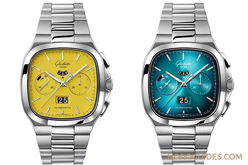 復古未來摩登亮色|格拉蘇蒂原創七零年代大日歷計時腕表限量新色-復刻表