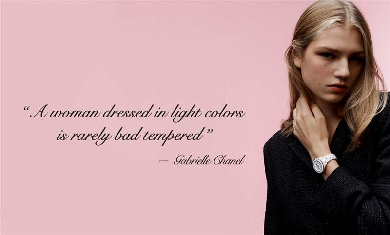 時(shí)計(jì)新魅力|CHANEL J12 Pink Blush與MADEMOISELLE J12 ACTE II腕表-復(fù)刻表