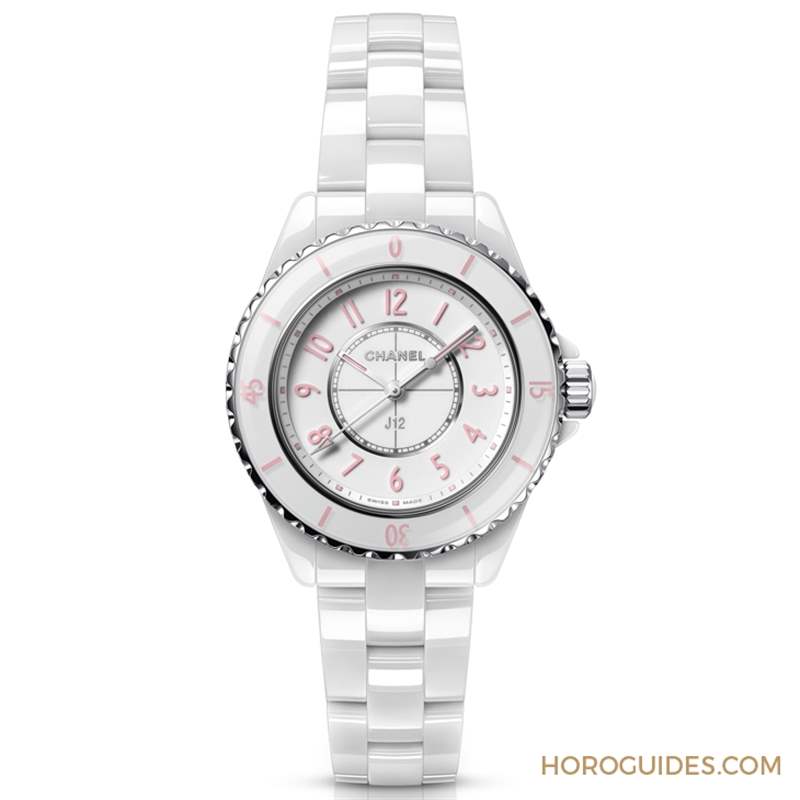 時(shí)計(jì)新魅力|CHANEL J12 Pink Blush與MADEMOISELLE J12 ACTE II腕表-復(fù)刻表