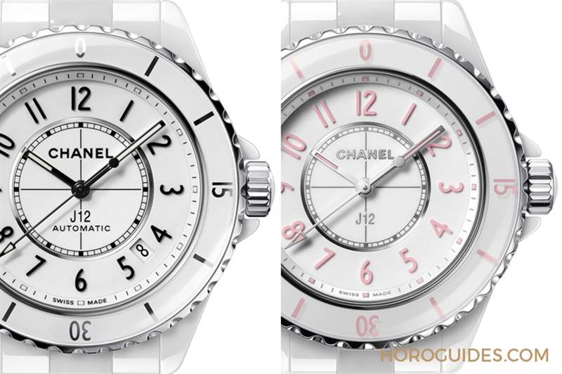 時(shí)計(jì)新魅力|CHANEL J12 Pink Blush與MADEMOISELLE J12 ACTE II腕表-復(fù)刻表