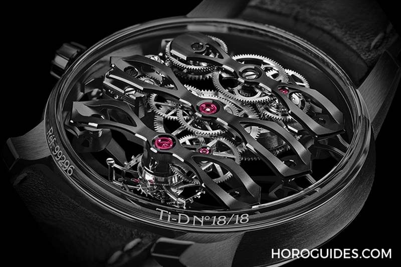 懸浮幻覺來襲！GP三飛橋陀飛輪限量腕表Aston Martin特別版-復(fù)刻表