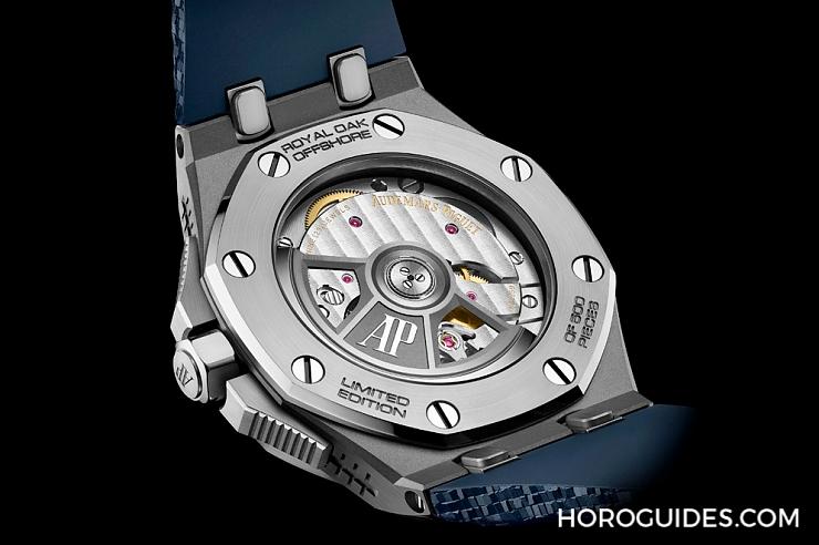 這不是P圖!在經典格紋上大做音樂,愛彼皇家橡樹離岸型音樂特別版-復刻表