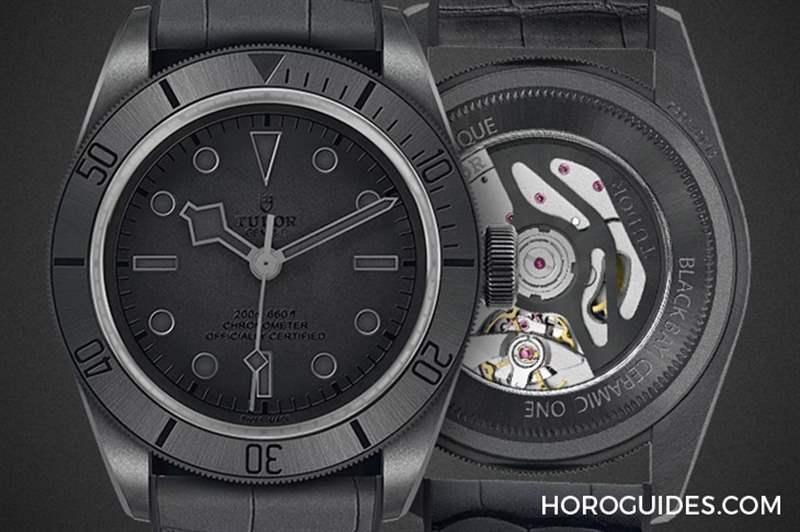 下一只熱門款已出現(xiàn)!帝舵TUDOR Black Bay Ceramic黑陶瓷-復(fù)刻表