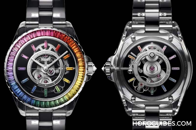 電音響起,虹彩加身|CHANEL Electro限定腕表系列-復刻表