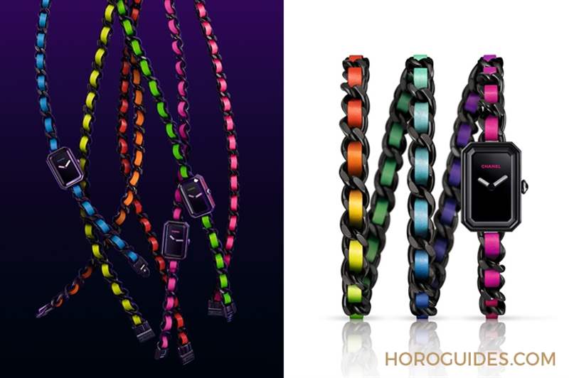 電音響起,虹彩加身|CHANEL Electro限定腕表系列-復刻表