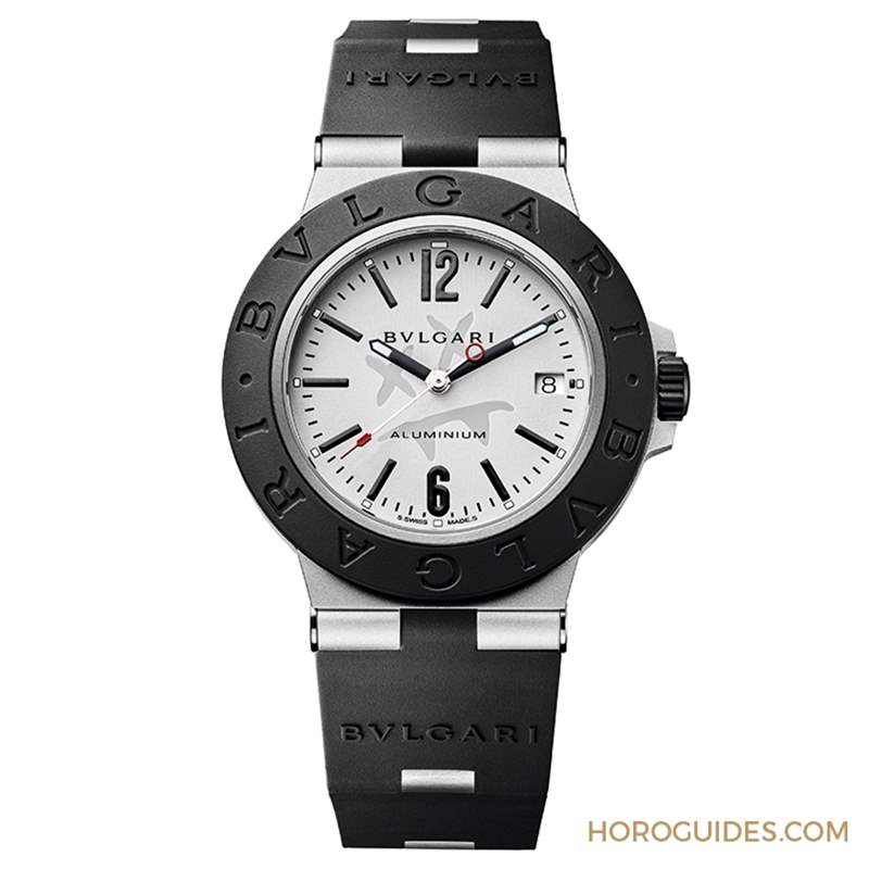 夜里的光|BVLGARI X DJ Steve Aoki聯名腕表Aluminum鋁質特別版-復刻表