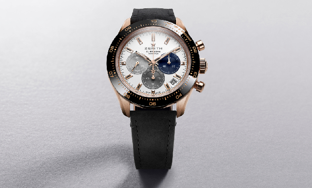 金色優(yōu)雅運(yùn)動(dòng)風(fēng)｜ZENITH Chronomaster Sport系列新添玫瑰金款式-復(fù)刻表
