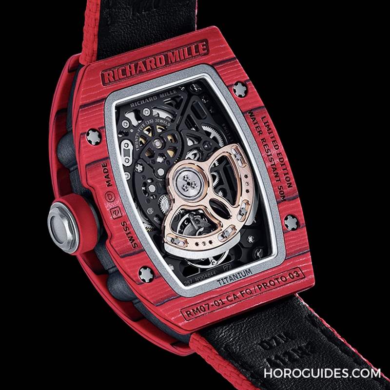 迎戰(zhàn)WEC世界耐力錦標(biāo)賽！RICHARD MILLE推出RM 07-01 Racing Red限量腕表-復(fù)刻表