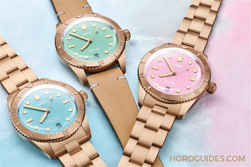 好感色出列！盤點Oris 2021年焦點新作-復(fù)刻表