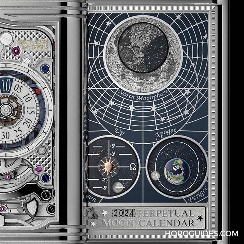 全球首款四面時計!11項復雜功能入列|積家超卓復雜功能系列185型機芯翻轉腕表-復刻表