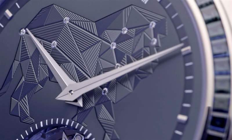 一表一世界，細微中見宏大｜江詩丹頓閣樓工匠系列2021年新作-復刻表