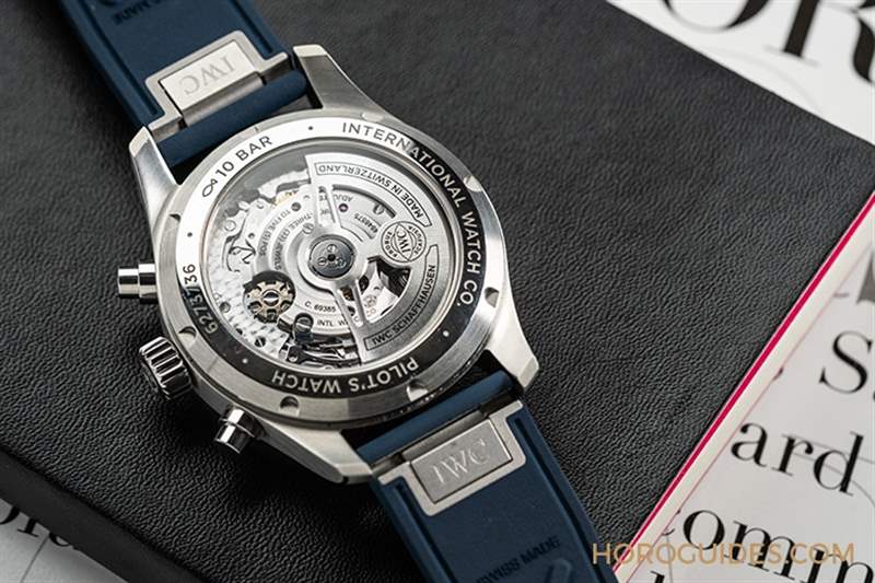 幫你試戴! 2021 IWC全新Pilot飛行員計時碼表-復刻表
