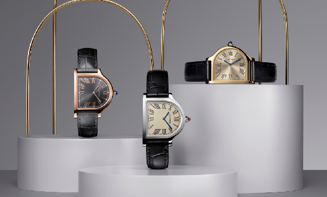 優雅迷人風情!卡地亞Cloche de Cartier限量腕表-復刻表