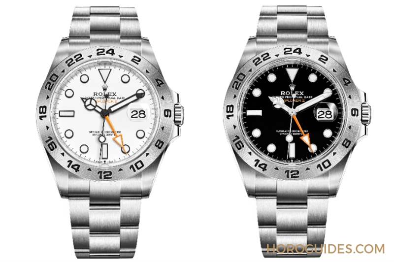 2021勞力士Explorer II第五代,改版改什么?沒改什么?-復刻表