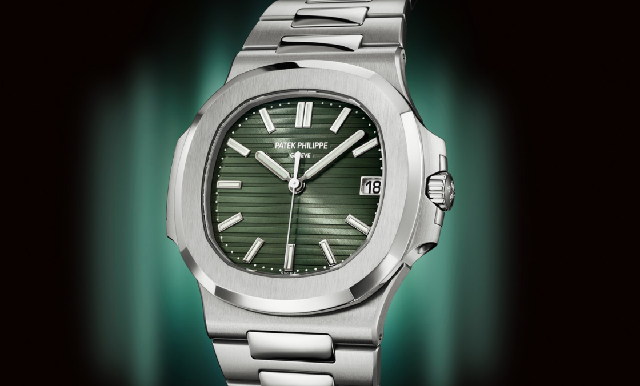 5711的臨別秋波｜百達(dá)翡麗PATEK PHILIPPE綠面金鷹5711/1A-014-復(fù)刻表