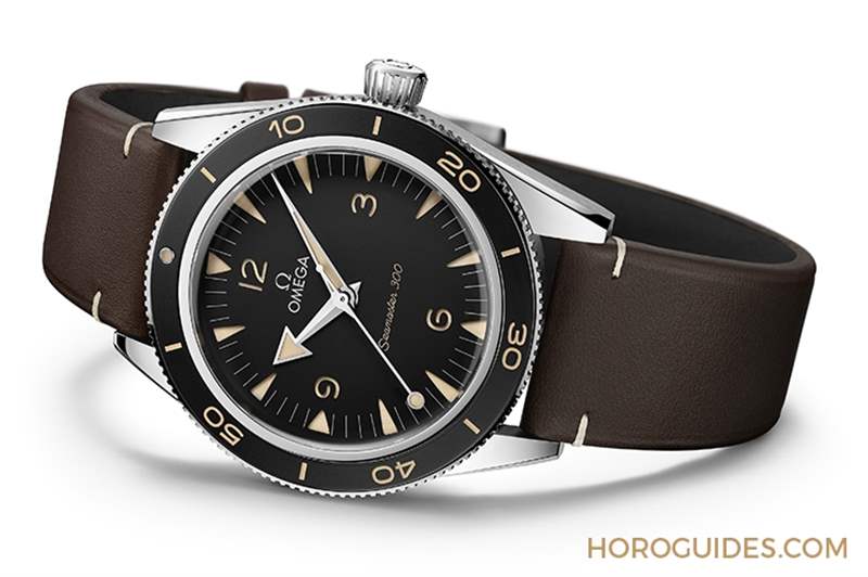 全新海馬、全面升級|OMEGA Seamaster 300新款-復刻表