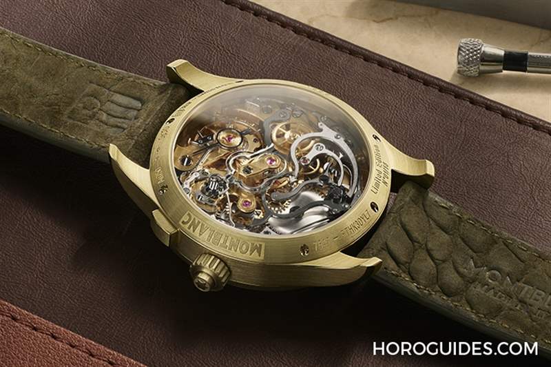 萬(wàn)寶龍推出獨(dú)家的「Lime Gold」萊姆綠復(fù)古味| MONTBLANC 1858系列限量表-復(fù)刻表