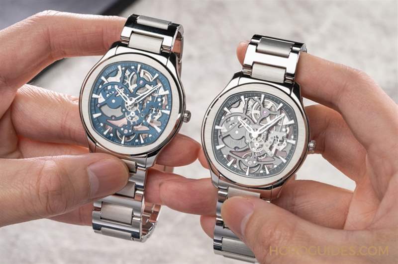 精髓加持，這只運(yùn)動(dòng)表很Piaget！｜Polo鏤空超薄精鋼腕表-復(fù)刻表