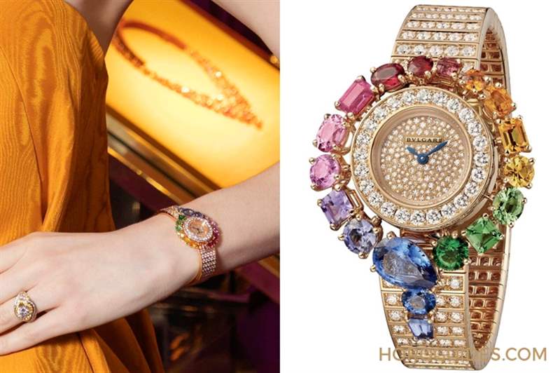 極盡華美!令人心醉神迷的巴洛克魔法|寶格麗BAROCKO頂級珠寶展-復(fù)刻表