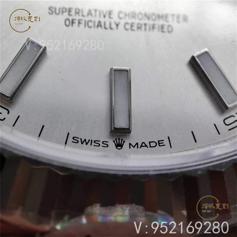 AR廠勞力士41mm日志v3版腕表復(fù)刻做工怎么樣-復(fù)刻表