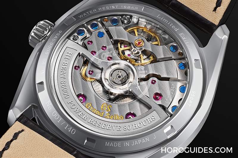 訴說時間的年輪紋面|GS Heritage Collection Seiko 140周年限量版-復刻表