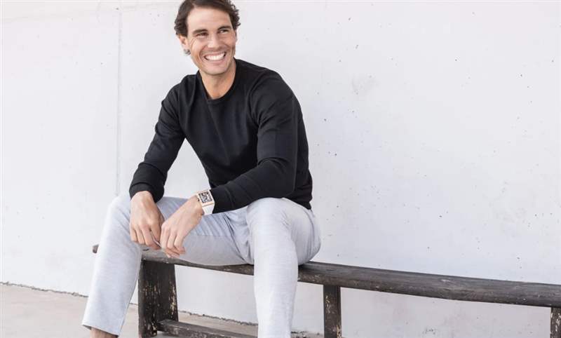 【名人表盒】紅土之王Rafael Nadal，奠定Richard Mille超輕抗震終極地位的最牛代言人-復刻表
