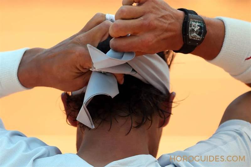 【名人表盒】紅土之王Rafael Nadal，奠定Richard Mille超輕抗震終極地位的最牛代言人-復刻表