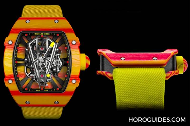 【名人表盒】紅土之王Rafael Nadal，奠定Richard Mille超輕抗震終極地位的最牛代言人-復刻表