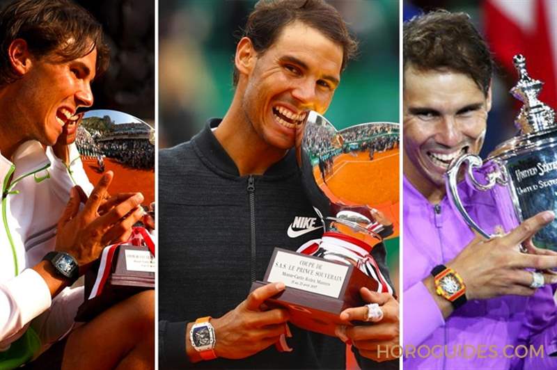 【名人表盒】紅土之王Rafael Nadal，奠定Richard Mille超輕抗震終極地位的最牛代言人-復刻表