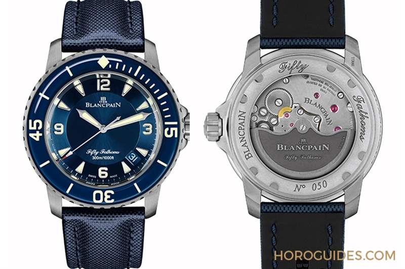 Blancpain「心系海洋計畫」，支持紀錄片《神秘的拉佩魯茲山》探索海底山脈-復刻表