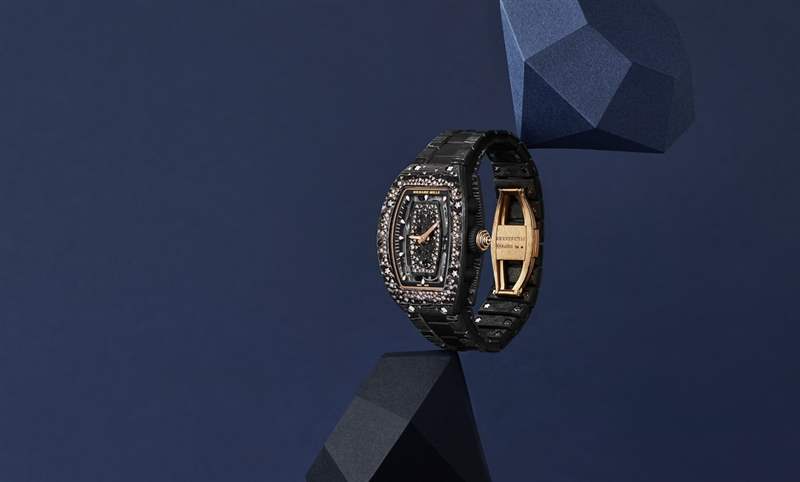 鏈帶款報到！Richard Mille RM 07-01自動上鏈腕表再添兩新作-復刻表