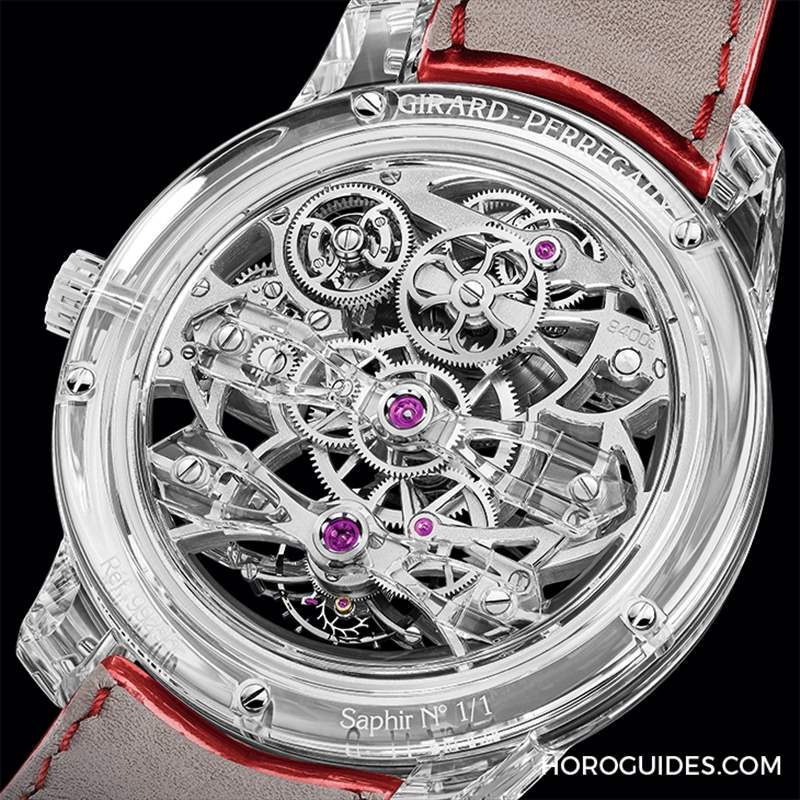 喜慶紅迎新年｜GP Quasar Infrared赤焰之光孤品腕表-復刻表