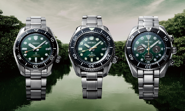 來(lái)自西表島的面盤風(fēng)光｜SEIKO 140周年推出Prospex限量紀(jì)念款-復(fù)刻表