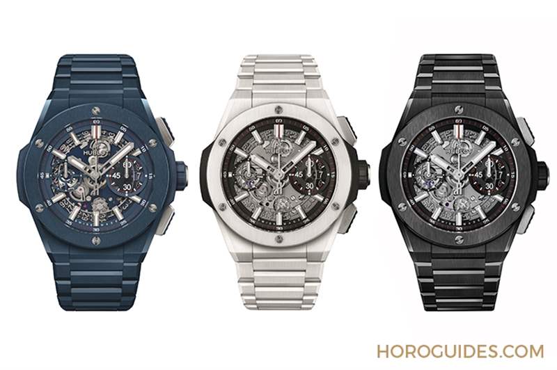 2021 LVMH鐘表周速報｜HUBLOT冰橙藍寶石陀飛輪自動上鏈腕表、陶瓷鏈帶計時碼表-復刻表