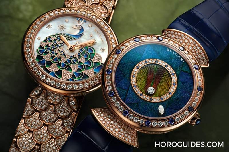 2021 LVMH鐘表周速報(bào)｜BVLGARI女表的無(wú)盡華美-復(fù)刻表