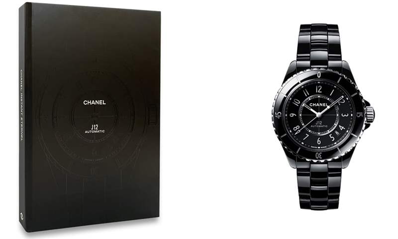 20年輝煌的一瞬永恒｜J12專(zhuān)著《CHANEL Eternal Instant》上市-復(fù)刻表